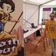 Abdullah Karam presenting Path Out last summer in Budapest at the Sziget Festival.